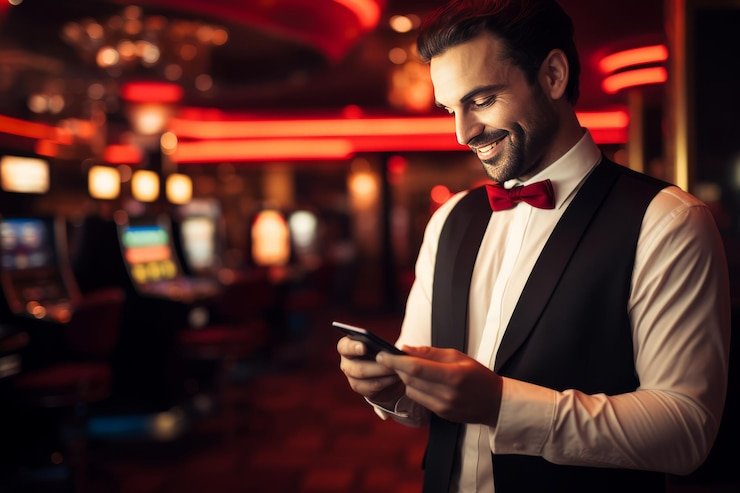 Tampilan awal panduan qqslot777
